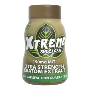 Xtreme Speciosa Kratom Extract Shot 12mL