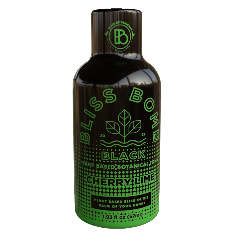 Bliss Bomb Black Cherry Lime Kratom Extract Shot – 57ml