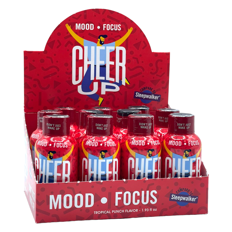 Cheer Up Energy Support Uplifting Shot – 57ml