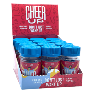 Cheer Up Capsules – Uplifting & Energy Support