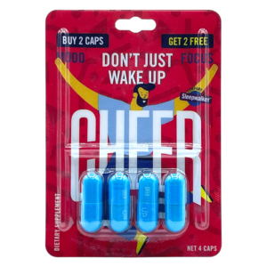Cheer Up Capsules – Uplifting & Energy Support