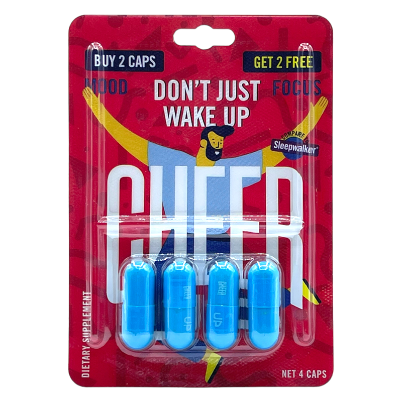 Cheer Up Capsules – Uplifting & Energy Support