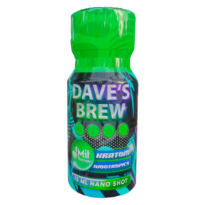 MIT Therapy Dave's Brew Kratom Extract Shot - 15ml