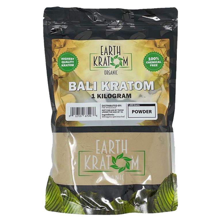 Buy Earth Kratom Bali Kratom Powder