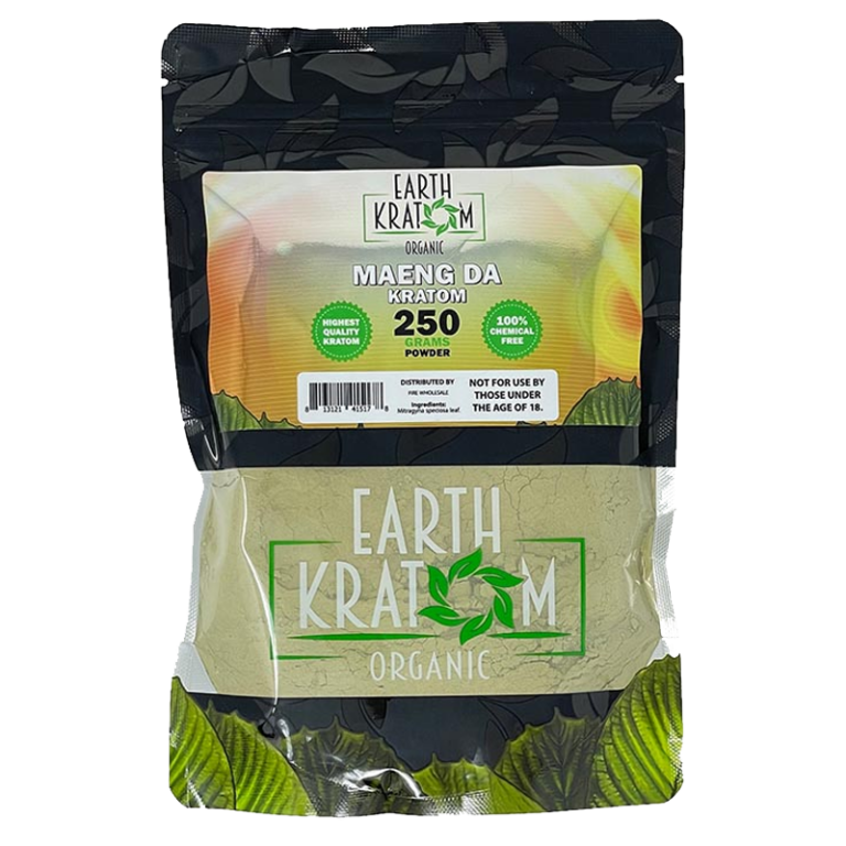 Buy Earth Kratom Maeng Da Kratom Powder