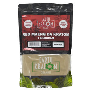 Earth Kratom Red Maeng Da Kratom Powder