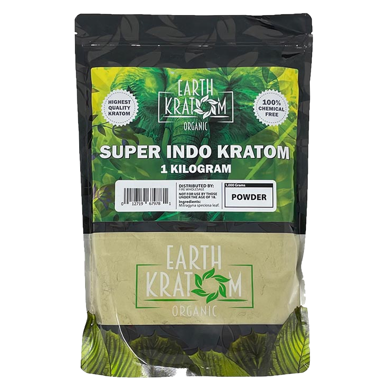 Earth Kratom Super Indo Kratom Powder