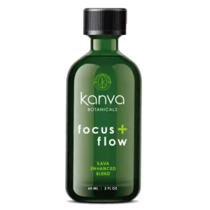 Kanva Focus and Flow Enhanced Blend Kratom Shot - 60mL