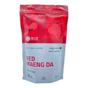 Buy Wild Kratom Red Maeng Da Kratom Powder
