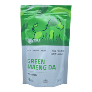 Buy Wild Kratom Green Maeng Da Kratom Powder