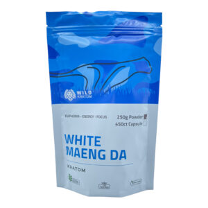 Wild Kratom White Maeng Da Kratom Capsules