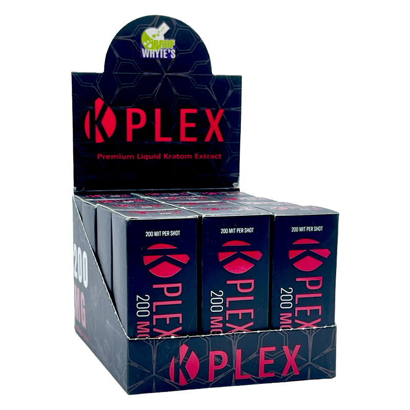 Prof Whyte’s K-plex 200mg Kratom Extract Shot – 15ml