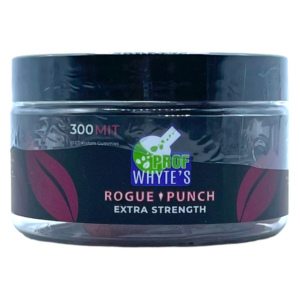 Prof Whyte's Rogue Punch Kratom Extract Gummies - 10ct