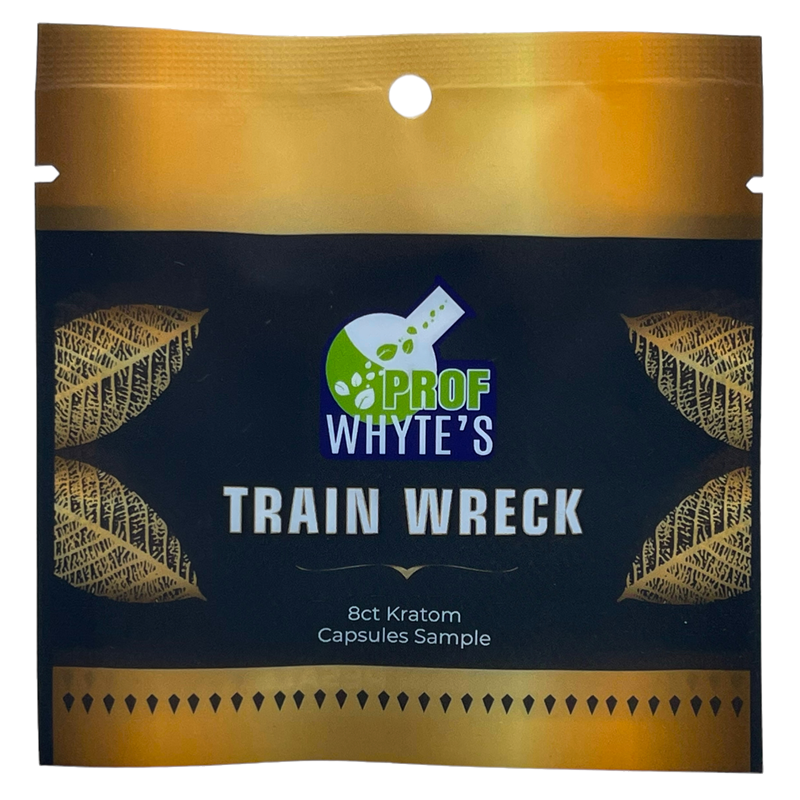 Prof Whyte’s Trainwreck Kratom Capsule