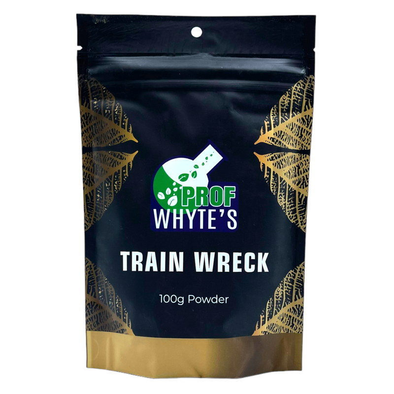 Prof Whyte’s Trainwreck Kratom Powder