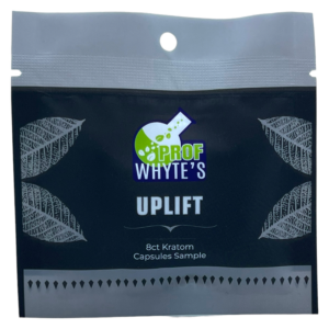 Prof Whyte’s Uplift Kratom Capsule