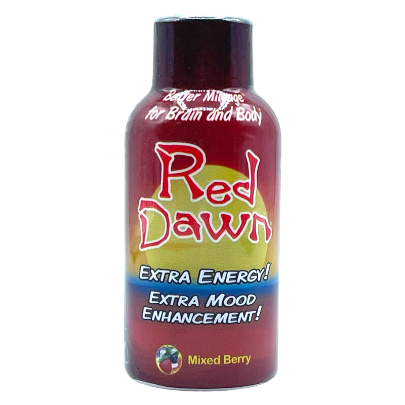 Red Dawn Mixed Berry Extra Energy Shot – 59ml