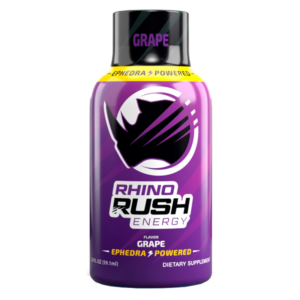 Rhino Rush Grape Energy Shot - 59ml