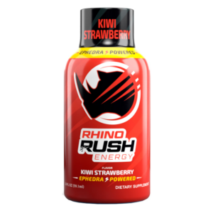 Rhino Rush Kiwi Strawberry Energy Shot - 59ml