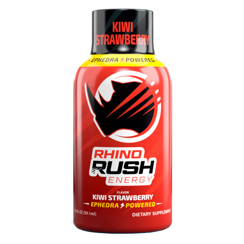 Rhino Rush Kiwi Strawberry Energy Shot – 59ml
