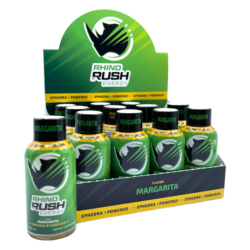 Rhino Rush Margarita Energy Shot – 59ml