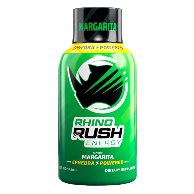 Rhino Rush Margarita Energy Shot – 59ml