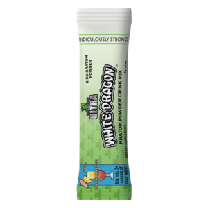 VooDoo3 Ultra White Dragon Kratom Powder Drink Mix-Island Breeze - 1packet
