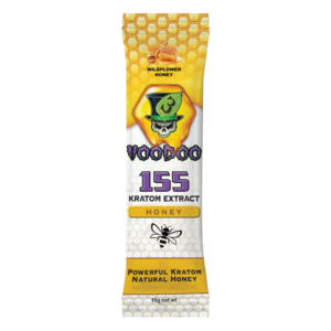 VooDoo3 155 Kratom Extract Honey - 10g
