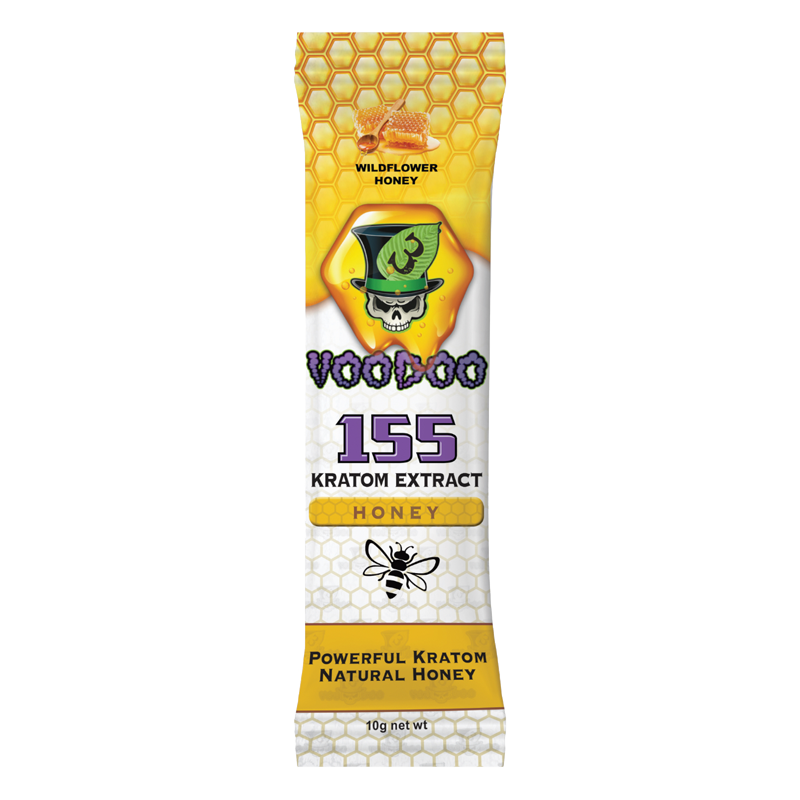 VooDoo3 155 Kratom Extract Honey – 10g