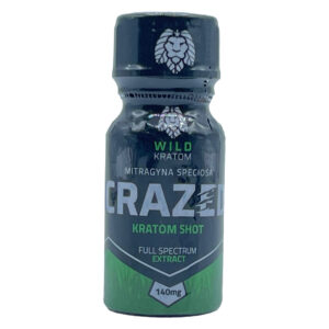 Wild Kratom Crazed Kratom Extract Shot – Buy 3 Get 2 Free Deal