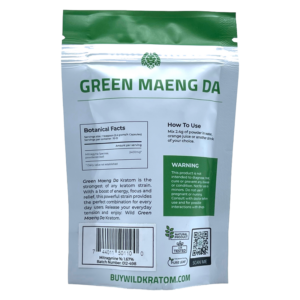 Wild Kratom Green Maeng Da Kratom Capsules