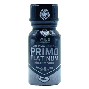 Wild Kratom Primo Platinum Kratom Extract Shot 10mL