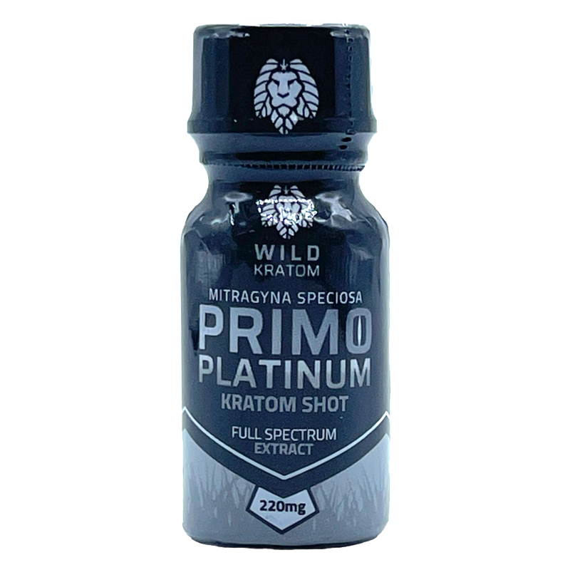 Wild Kratom Primo Platinum Kratom Extract Shot – 10ml
