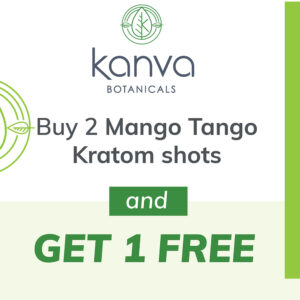 Kanva Mango Kratom Extract Shot – 15ml (2+1 Exclusive Offer)