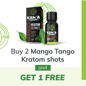 Kanva Mango Kratom Extract Shot - 15ml (2+1 Exclusive Offer)
