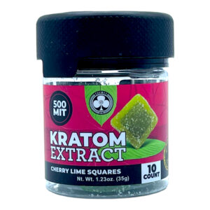 Club 13 Cherry Lime Extract Kratom Gummies