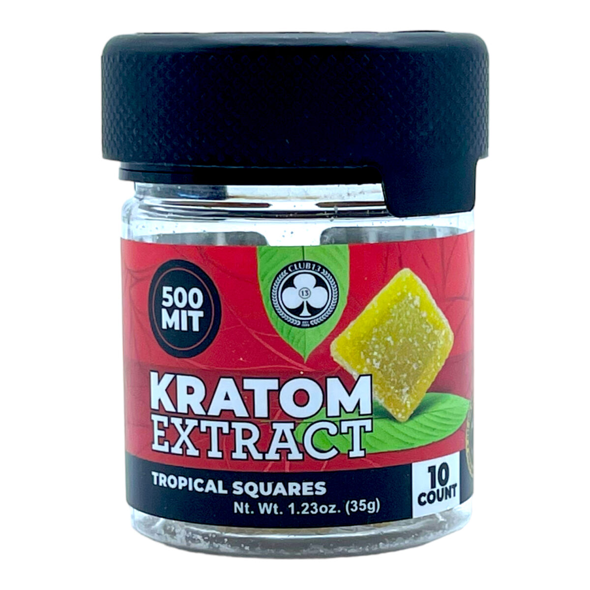 Club 13 Tropical Extract Kratom Gummies
