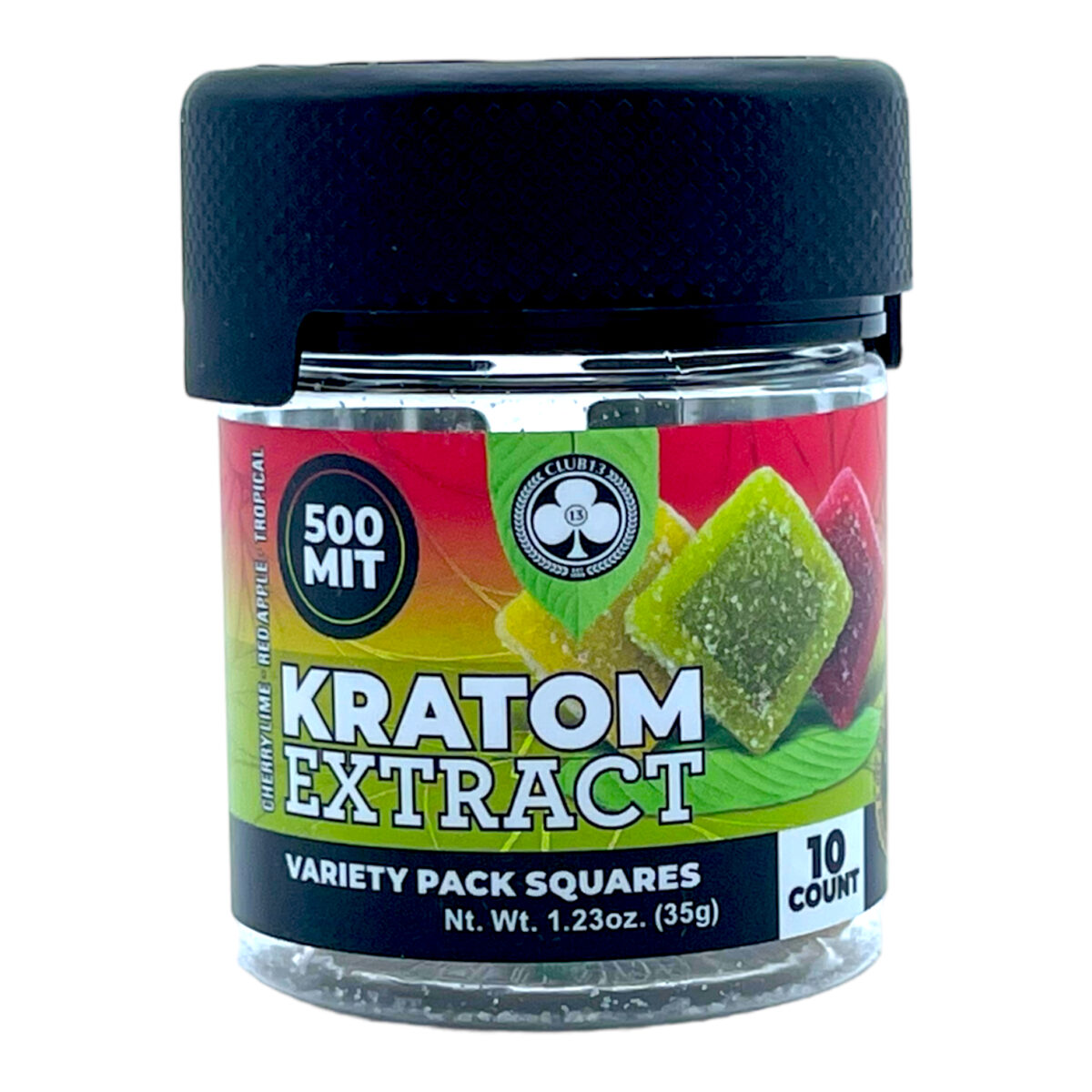 Club 13 Variety Pack Extract Kratom Gummies