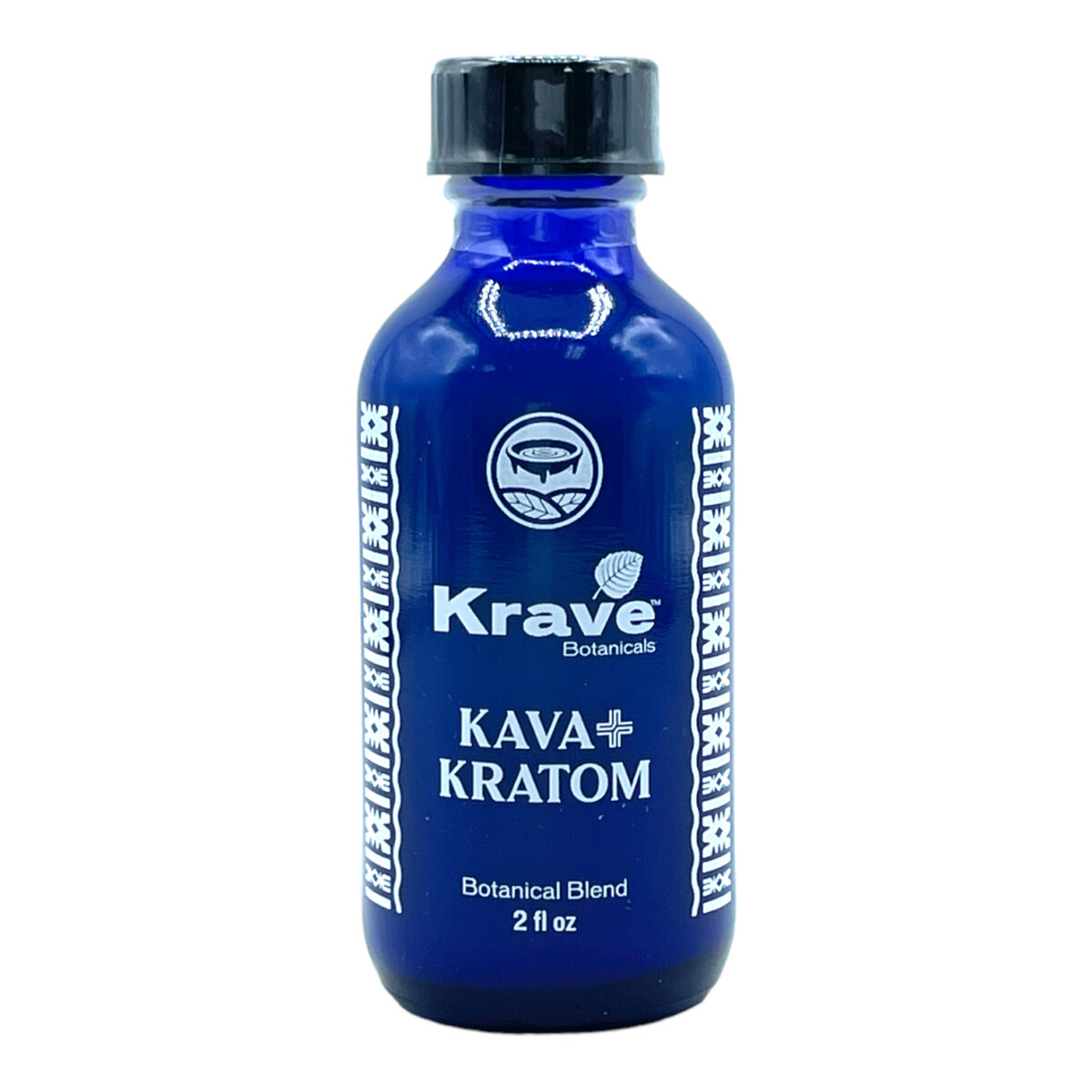 Krave Kratom Kava Blend Extract Shot – 59ml