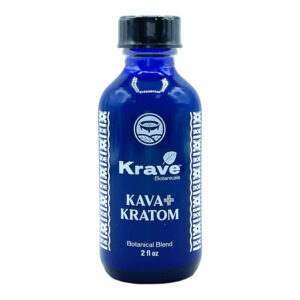 Krave Kratom Kava Blend Extract Shot - 59ml