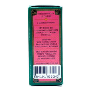 Lit Culture Watermelon Kratom Shot 190mg 15mL