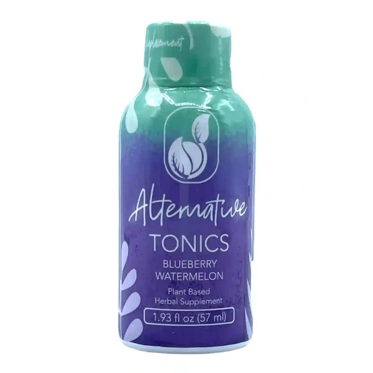 Alternative Tonics Blueberry Watermelon Kratom Kava Shot 57mL