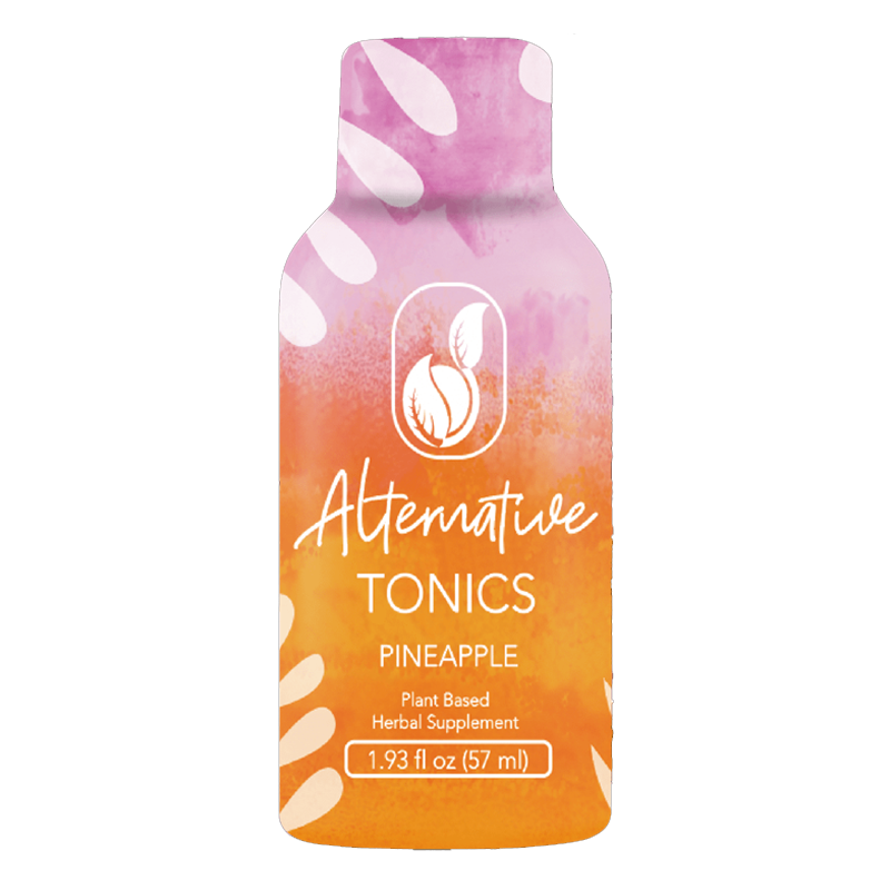 Alternative Tonics Pineapple Kratom Kava Extract – 57ml