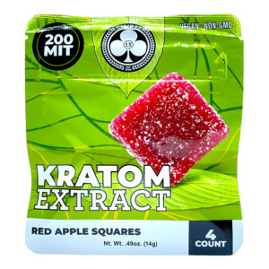 Club 13 Red Apple Extract Kratom Gummies