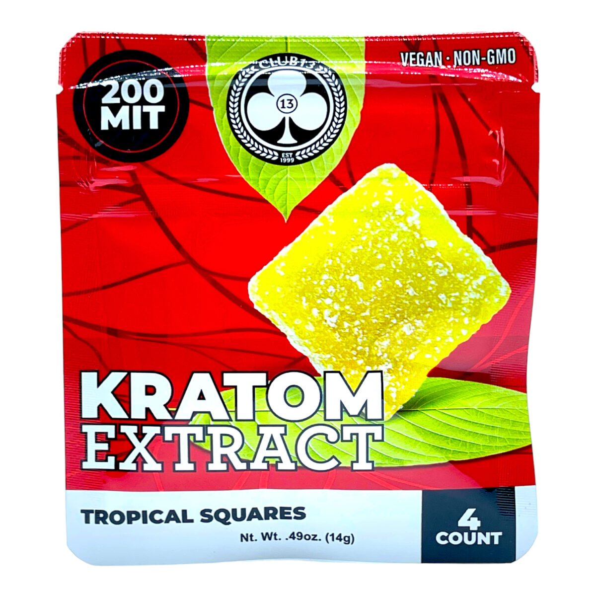 Club 13 Tropical Extract Kratom Gummies