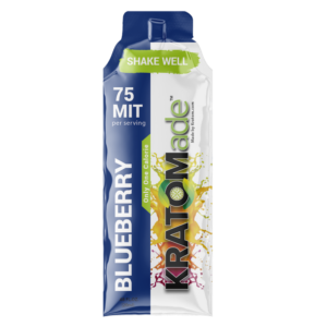 KRATOMade Blueberry Squeeze Pack 75mg MIT