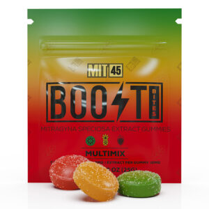 MIT 45 Boost Bites Kratom Gummies