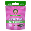 Happy Hippo Mocha Kratom Taffy Extract Chews – 6ct