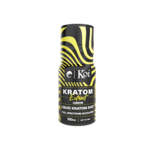 Koi Extract Kratom Shot Lemon - 10ml