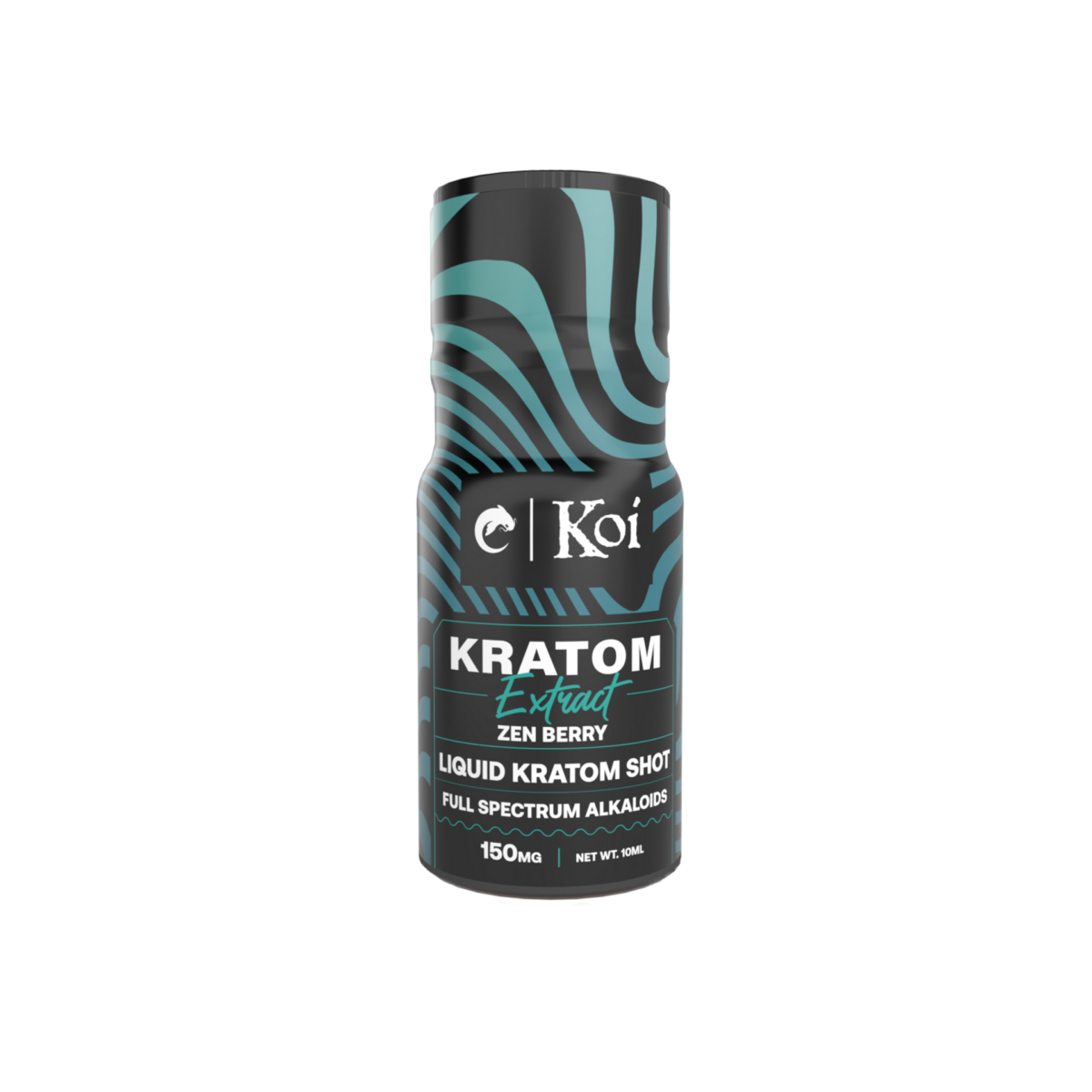 Koi Kratom Extract Shot Zen Berry – 10ml